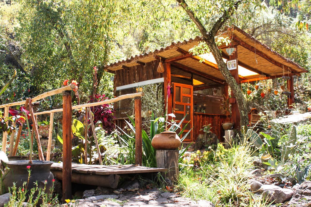 Las Chullpas Eco-Lodge Urubamba Exterior foto
