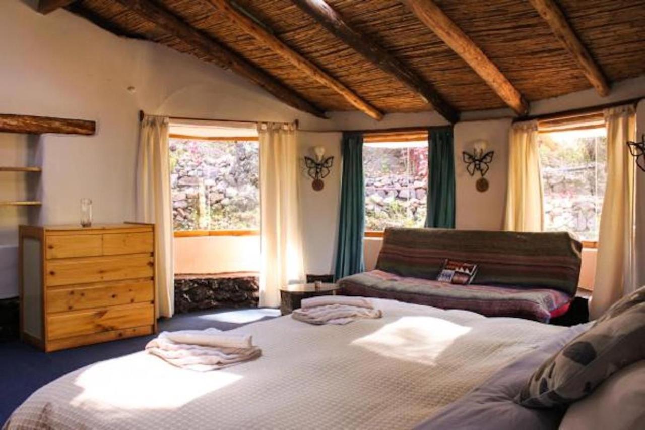 Las Chullpas Eco-Lodge Urubamba Exterior foto