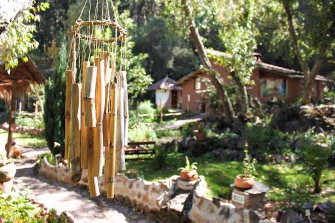 Las Chullpas Eco-Lodge Urubamba Exterior foto