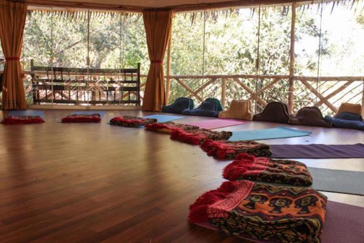 Las Chullpas Eco-Lodge Urubamba Exterior foto