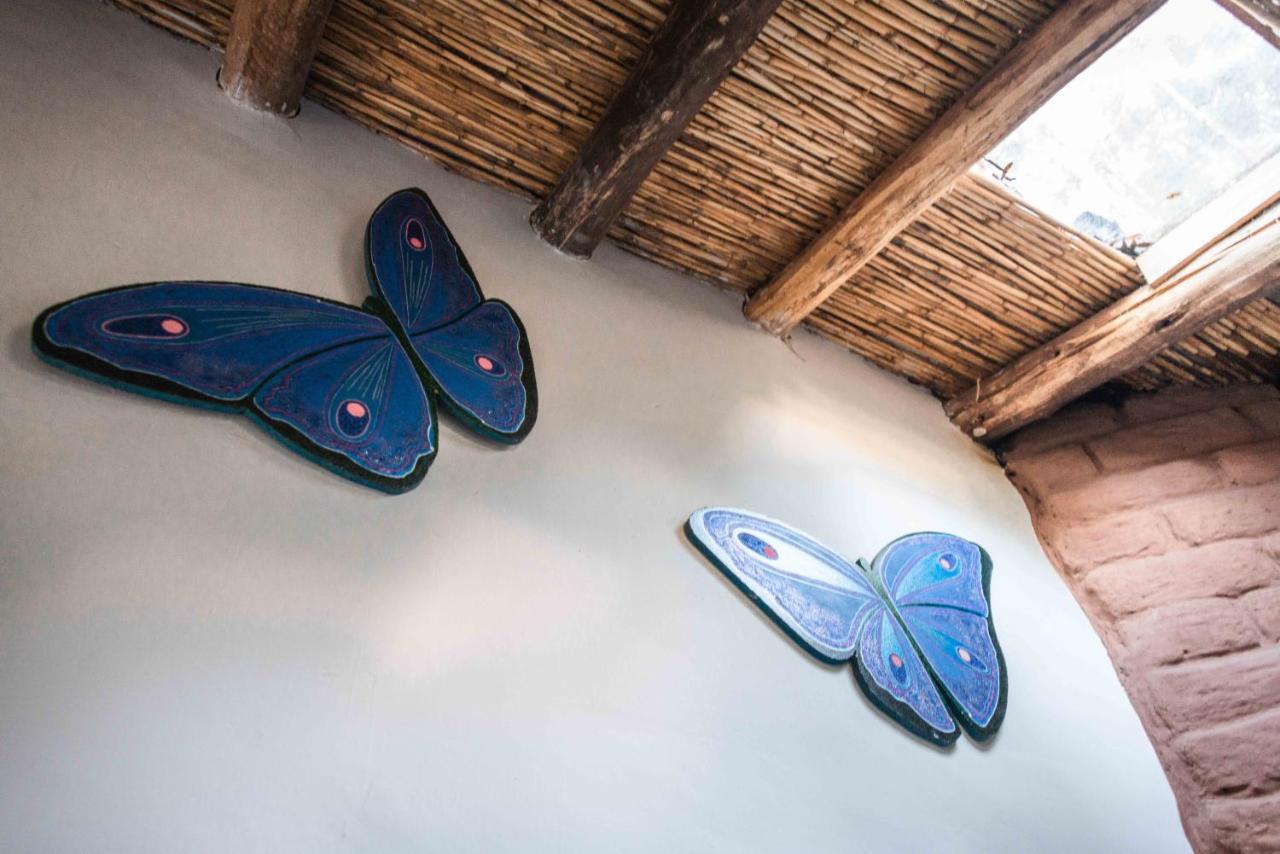 Las Chullpas Eco-Lodge Urubamba Exterior foto