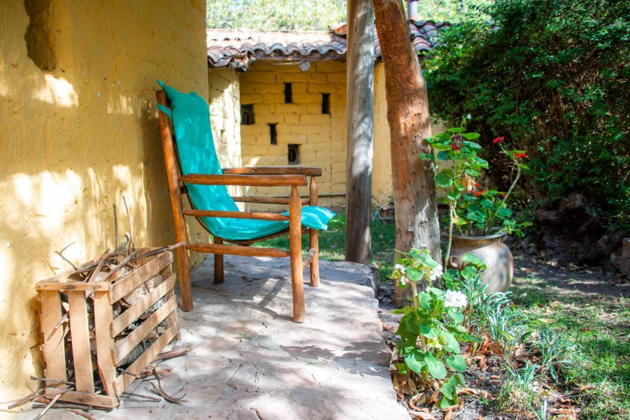 Las Chullpas Eco-Lodge Urubamba Exterior foto